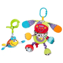 Hængende Aktivitetslegetøj Dyr 2-pak