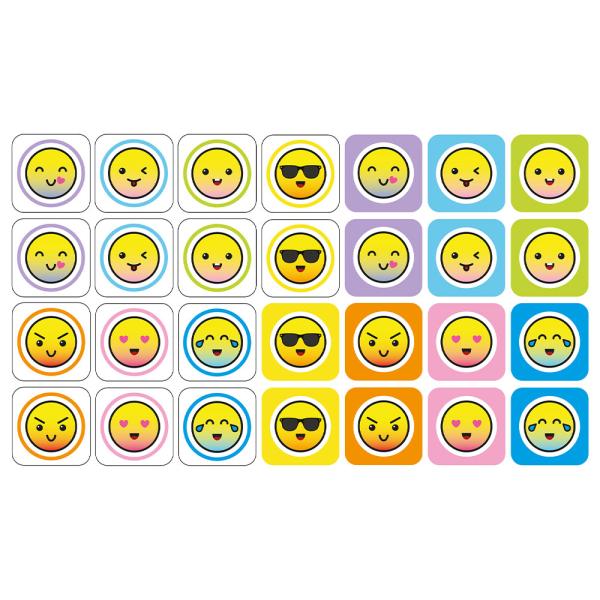 Memospil Smiley 28 Kort