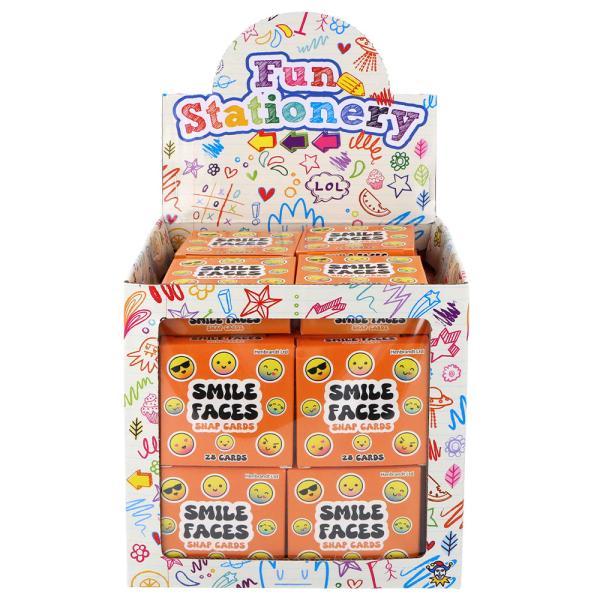 Memospil Smiley 28 Kort