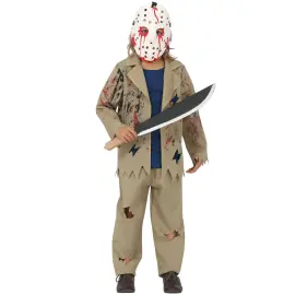 Jason Maskeradekostume Børn