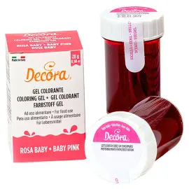 Geléfarve Baby Pink