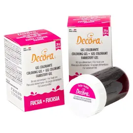 Geléfarve Fuchsia