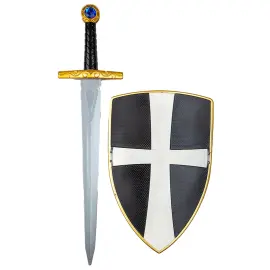 Riddersv&aelig;rd og Skjold B&oslash;rn