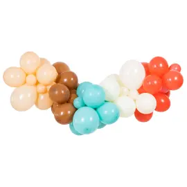 Ballon Guirlande Vintage Teddy 66-pak
