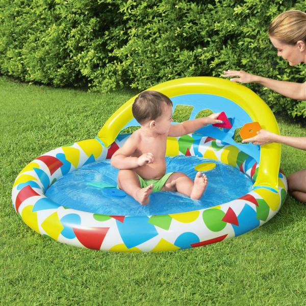 Babypool Leg og Lær