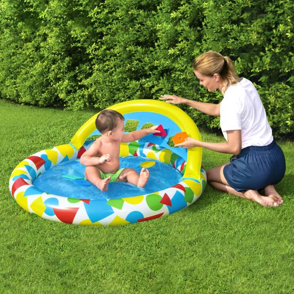 Babypool Leg og Lær