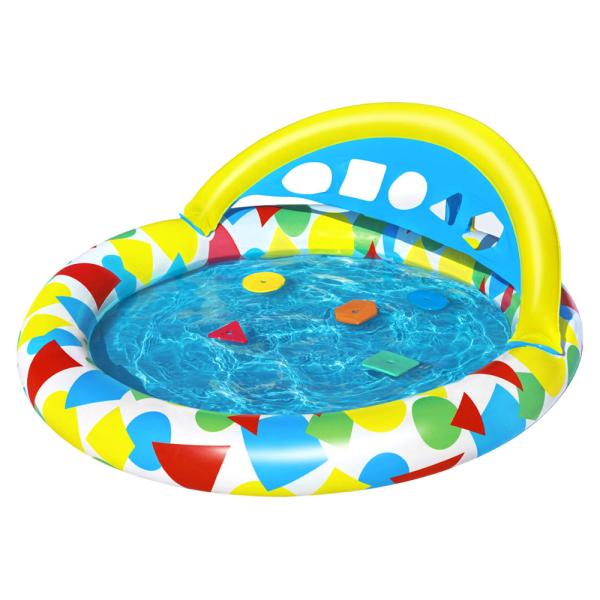 Babypool Leg og Lær