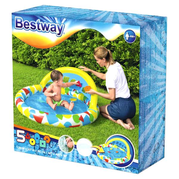 Babypool Leg og Lær