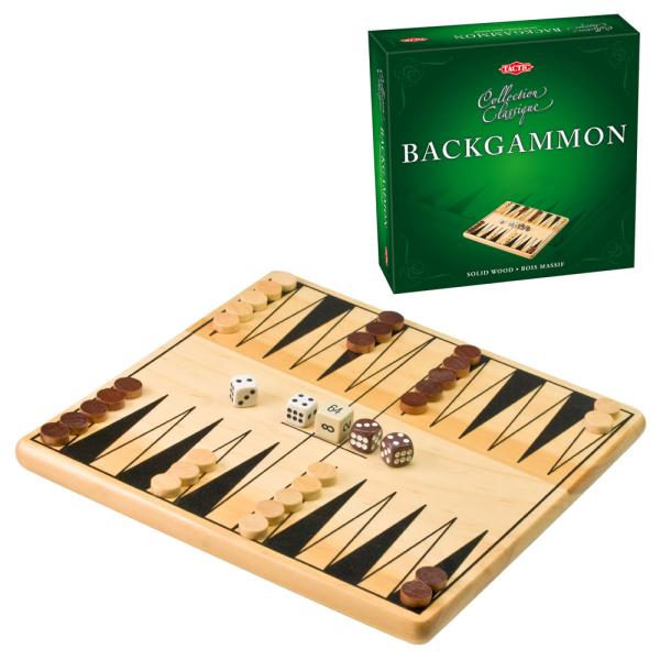 Backgammon Spil