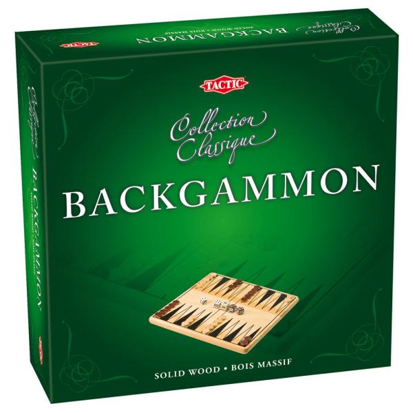 Backgammon Spil
