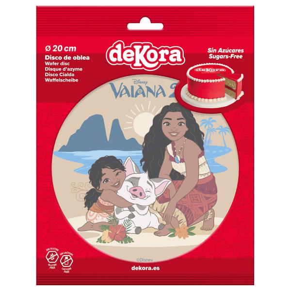 Kagebillede Vaiana 2 20 cm 5,5 g