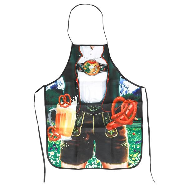 Forklæde Oktoberfest Lederhosen