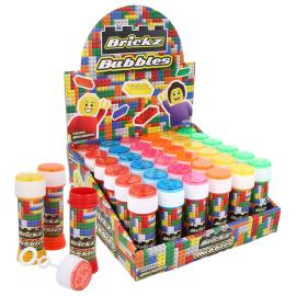 Sæbebobler Byggeklodser 50 ml