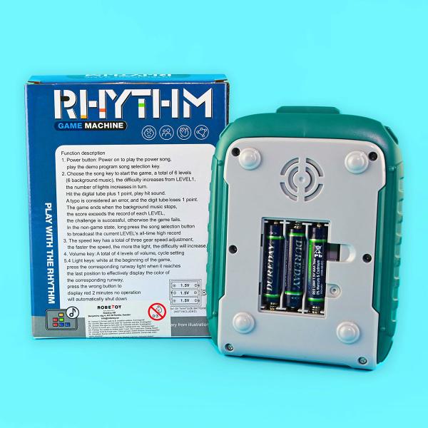 Rhythm Reaktionsspil 11 x 14 cm