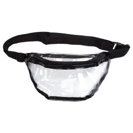 Transparent Bæltetaske