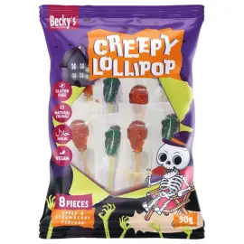 Slikkepinde Skeletarm 10-pak