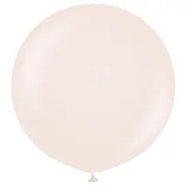 Latexballoner Pink Blush 60 cm 2-pak