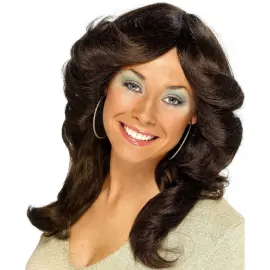 70'er Pigeparyk Brun