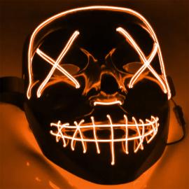 Blodig LED Maske Orange