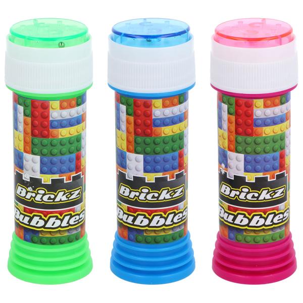 Sæbebobler Byggeklodser 50 ml