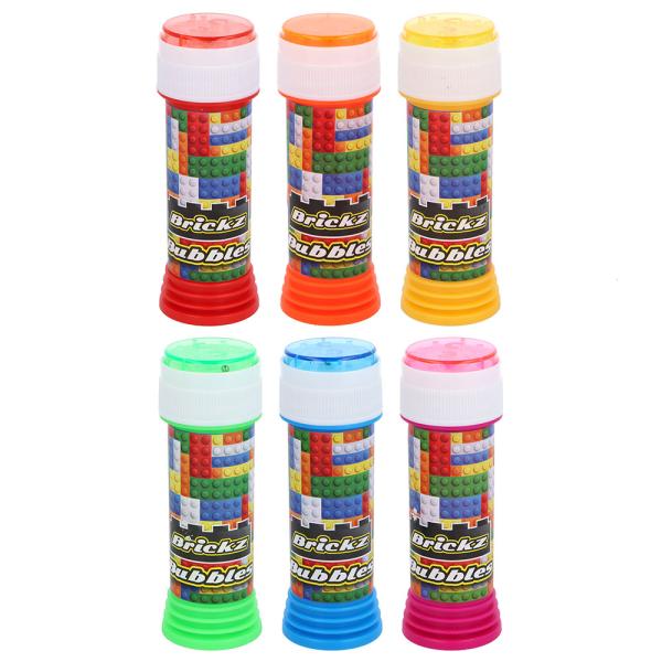 Sæbebobler Byggeklodser 50 ml