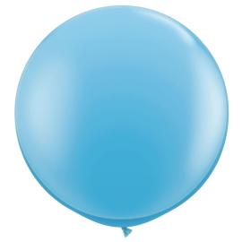 Kæmpestor Ballon Lyseblå