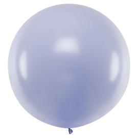 Kæmpestor Latexballon Pastel Lilla