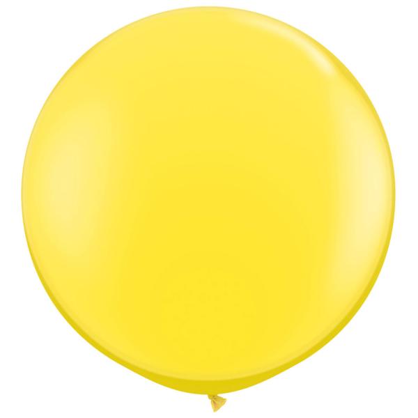 Kæmpestor Ballon Gul