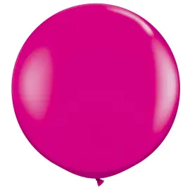 Kæmpestor Ballon Magenta