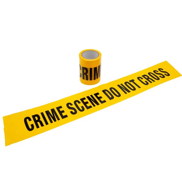 Afspærringsbånd Crime Scene Do Not Cross