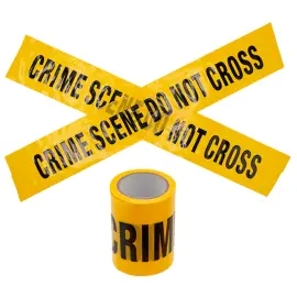 Afsp&aelig;rringsb&aring;nd Crime Scene Do Not Cross