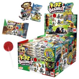 Kidz Brainrot Klistermærker og Slikkepind