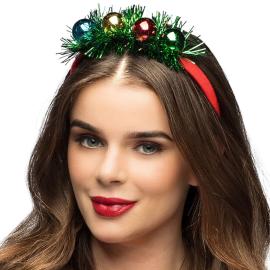 Juleh&aring;rb&oslash;jle med Julekugler