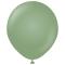 Latexballoner Retro Eukalyptus 45 cm