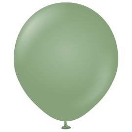 Latexballoner Retro Eukalyptus 45 cm