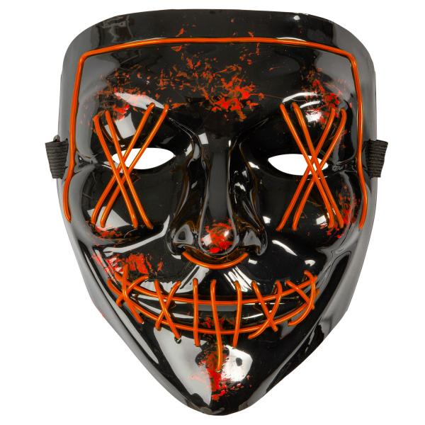 Blodig LED Maske Orange