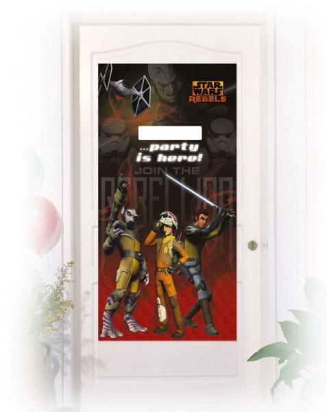 Star Wars Rebels Dørdekoration