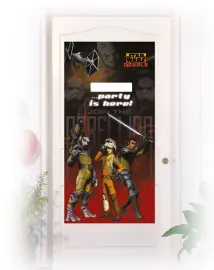 Star Wars Rebels Dørdekoration