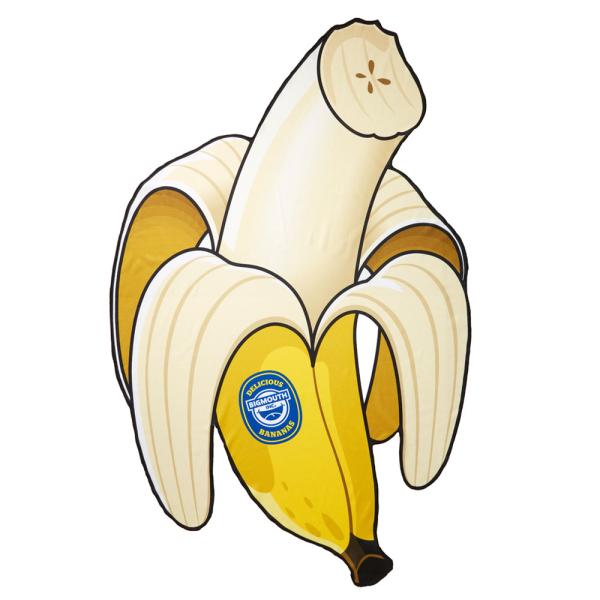 Kæmpestor Badehåndklæde Banan