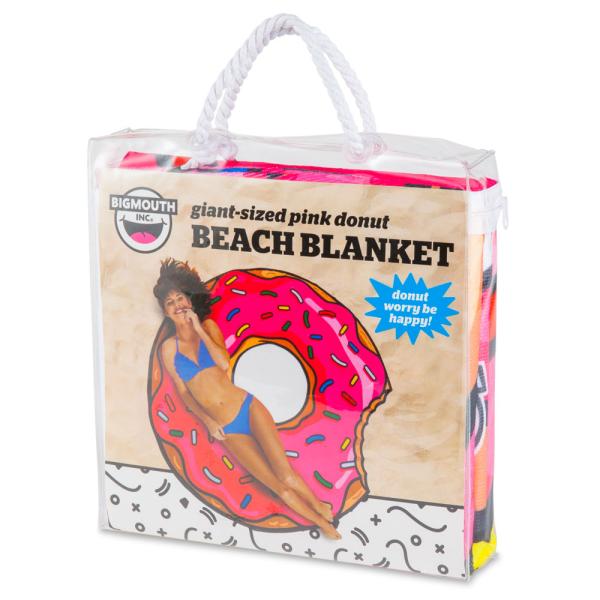 Kæmpestor Badehåndklæde Donut
