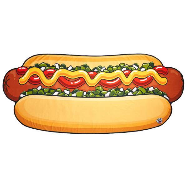 Kæmpestor Badehåndklæde Hotdog