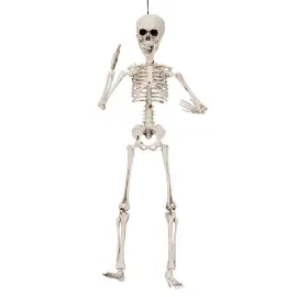 Skelet Dekoration Formbar
