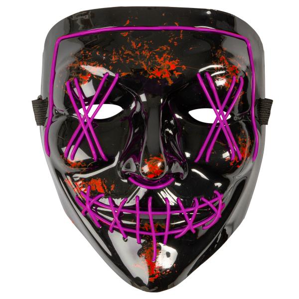 Blodig LED Maske Lilla