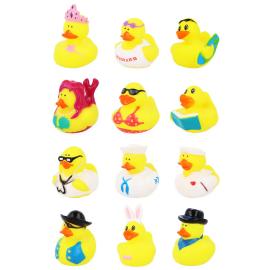 Badeand med Jobmotiv 5 cm