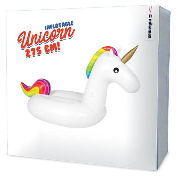 Kæmpestor Oppustelig Enhjørning