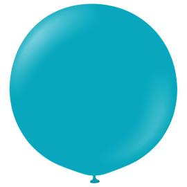 Latexballoner Turkis 60 cm 2-pak