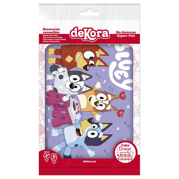 Kagebillede Bluey A5 17,5 g