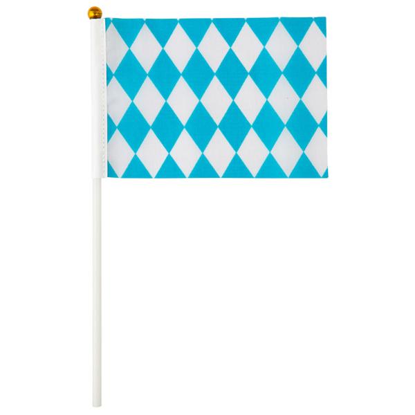 Oktoberfest Håndflag Bayersk 6-pak