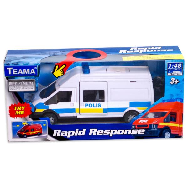 Politibus Legetøj