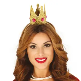 H&aring;rb&oslash;jle med Krone Guld